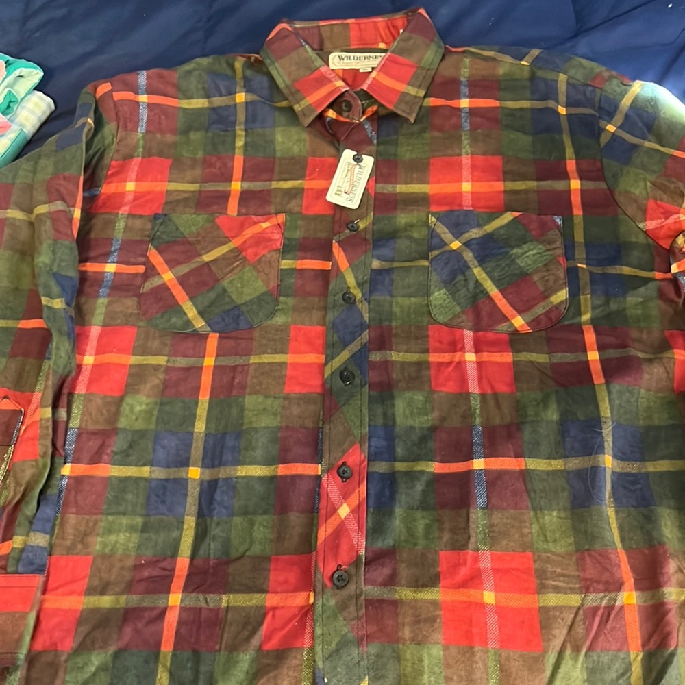 Wilderness Flannel